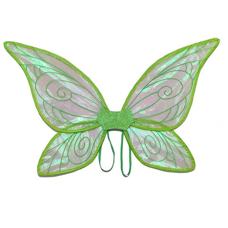 Green new butterfly wings (child)