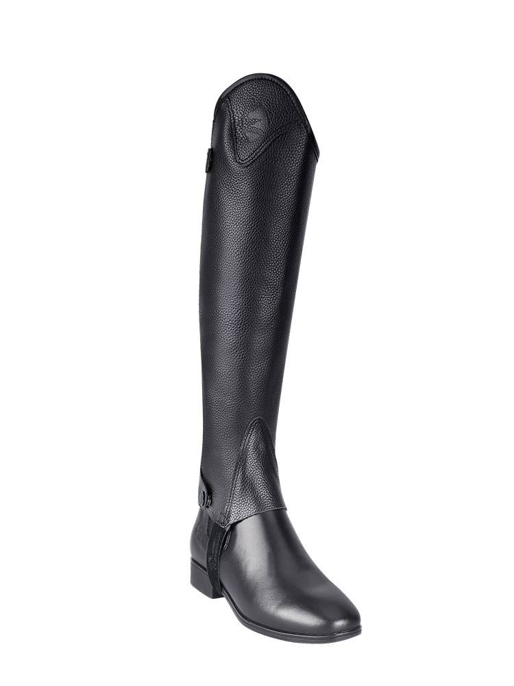 Leather equestrian leg protection, abrasion and breathable CHAPS, male and female adult children's knight equipment protective boots, 8105014