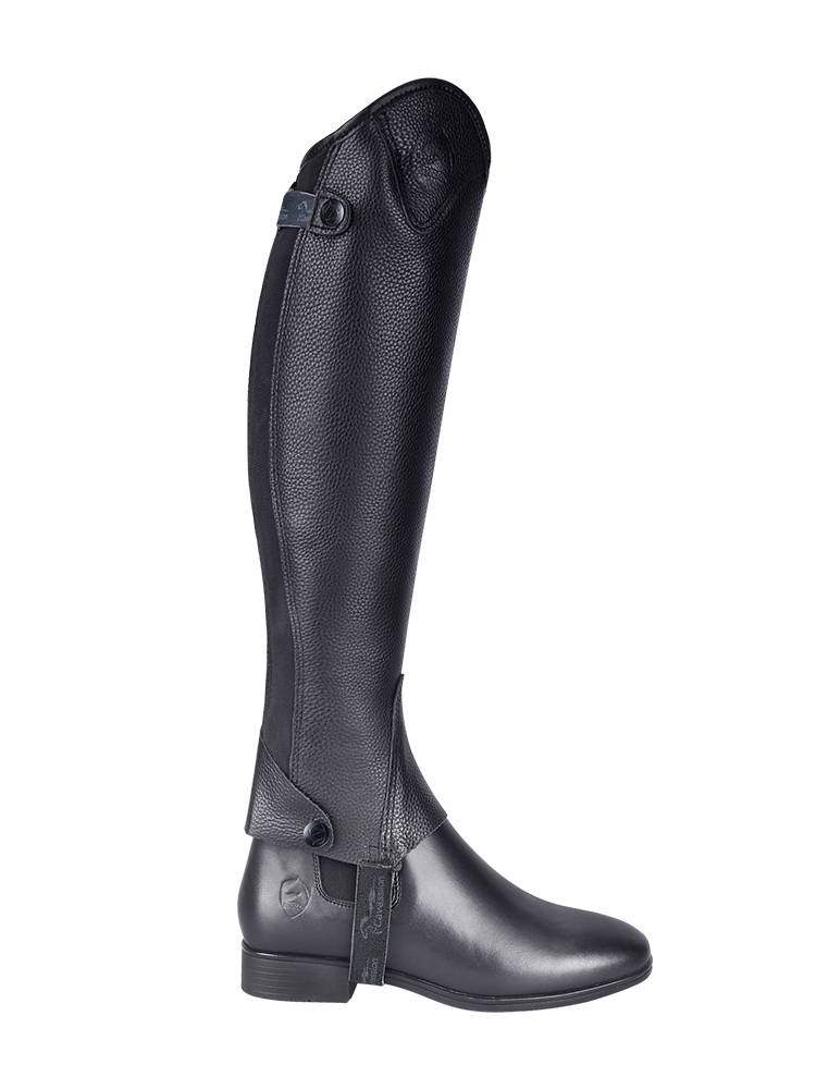 Leather equestrian leg protection, abrasion and breathable CHAPS, male and female adult children's knight equipment protective boots, 8105014