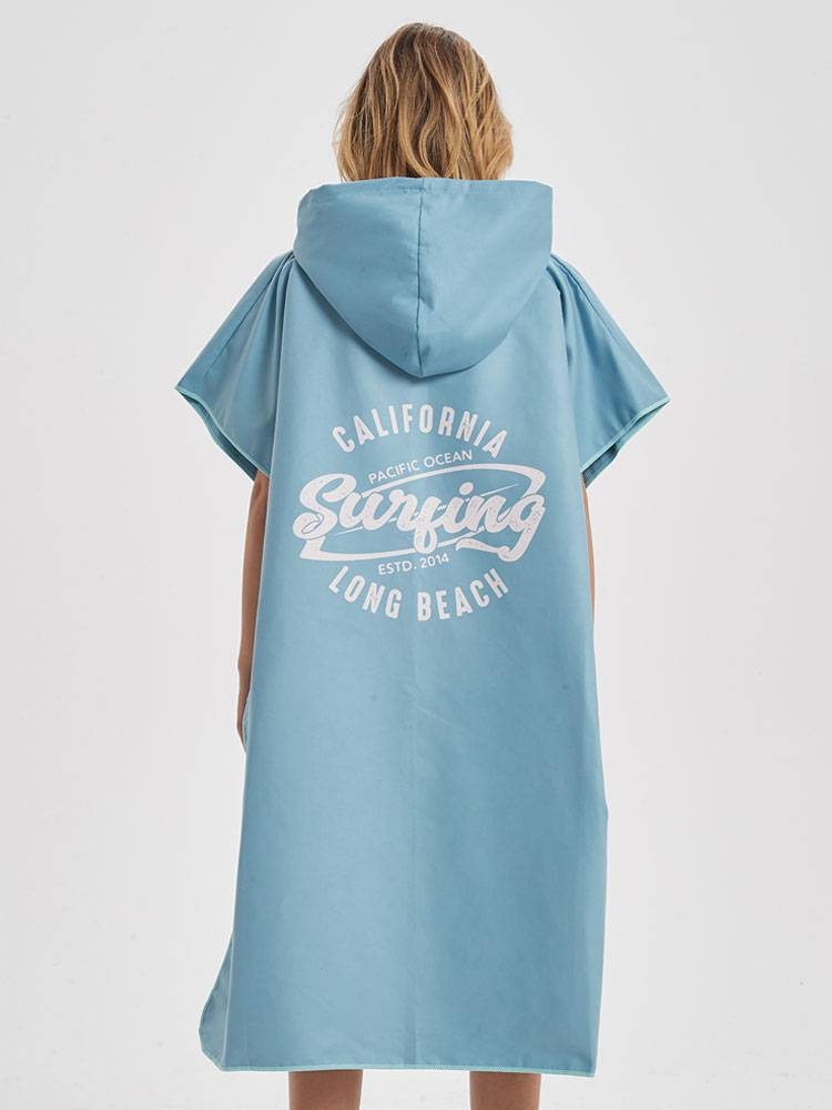 Hotmango Speed Dry Towel Bath Towel Substance Conservation Coat Beach Change Bathrough Swimming Hot Spring Hot Spring Women