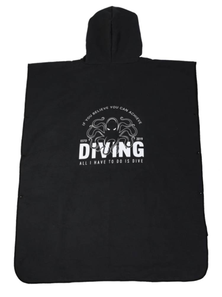 Hotmango Speed Dry Towel Bath Towel Substance Conservation Coat Beach Change Bathrough Swimming Hot Spring Hot Spring Women