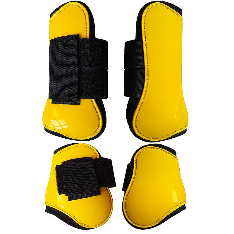Yellow set of magnifiers