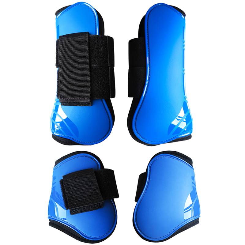It's a big blue set