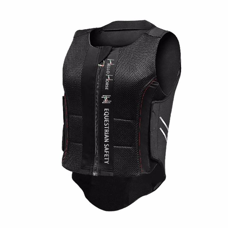 Hello Horse Equestrian Armor Armor Riding Armor Protective Vest Men's Cavaliers 360 degrees safe and breathable