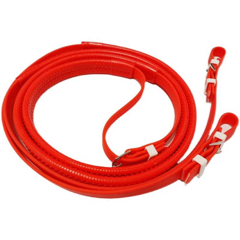 PVC Equestrian Horse Products Water Lele Trip Iron Three-piece Set Clips 1.35-1.65 meters Size