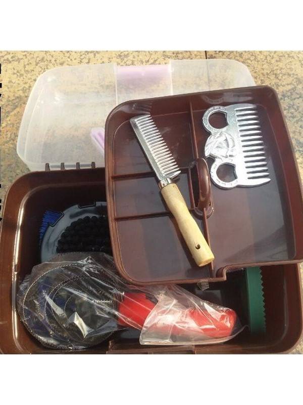 Ponys, horse-cleaning suit, horse-brushing brush, horse-swept, horse-swipe-swap