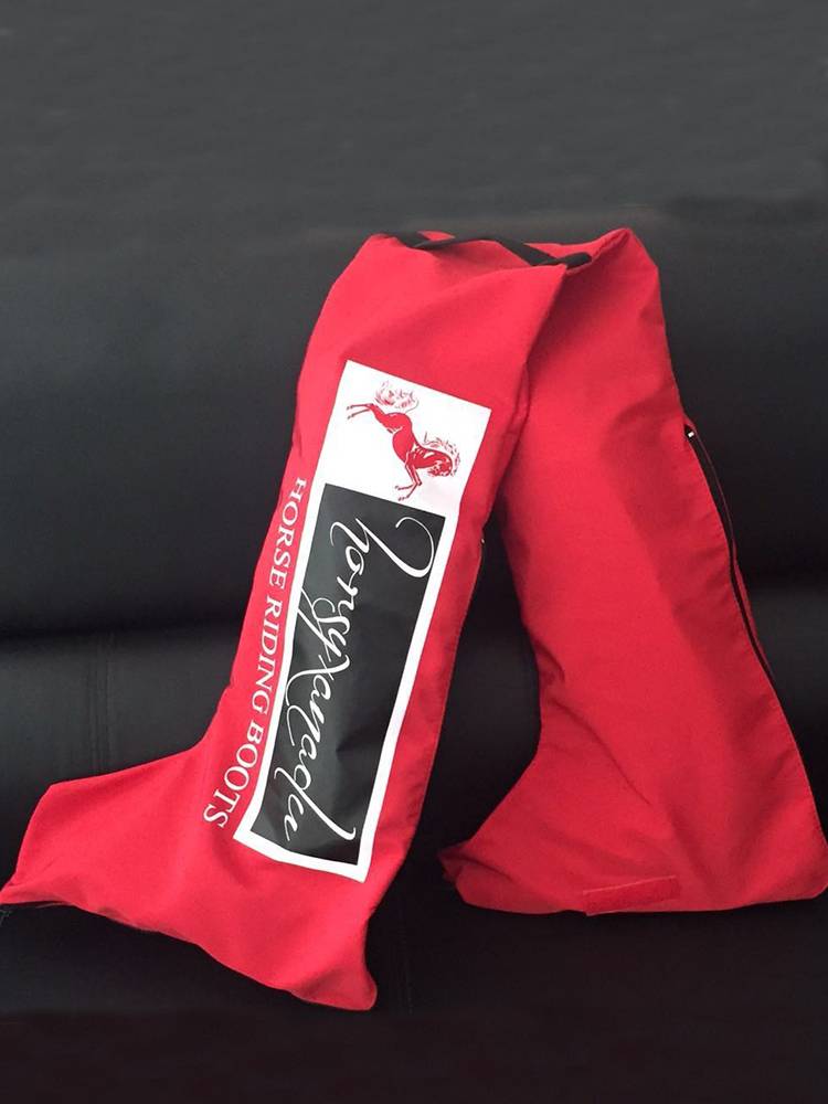 Horsy equestrian boot boots bag boot puppet equestrian equestrian equestrian equipment long horse boots