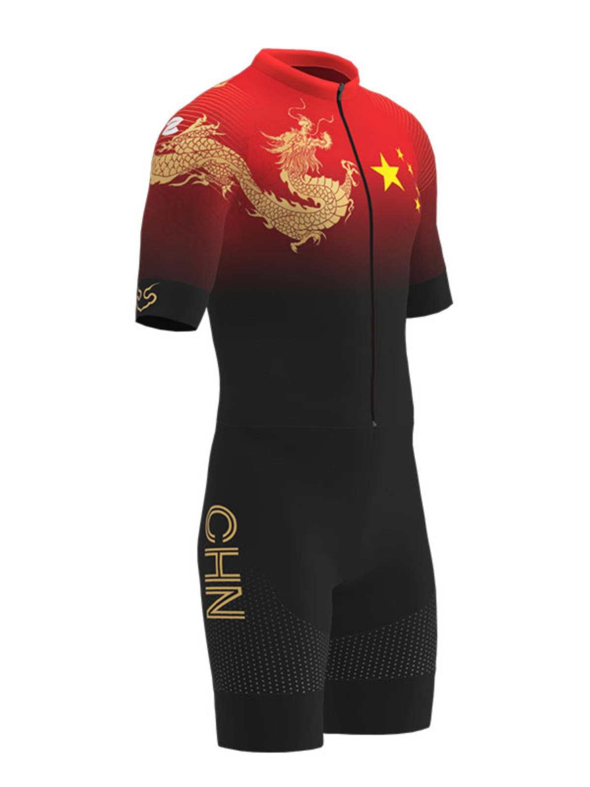 Baizidida 2022 Wu Dajing's same adult children's speed skaters, rotes skaters short -sleeved shorts, 3D tailoring