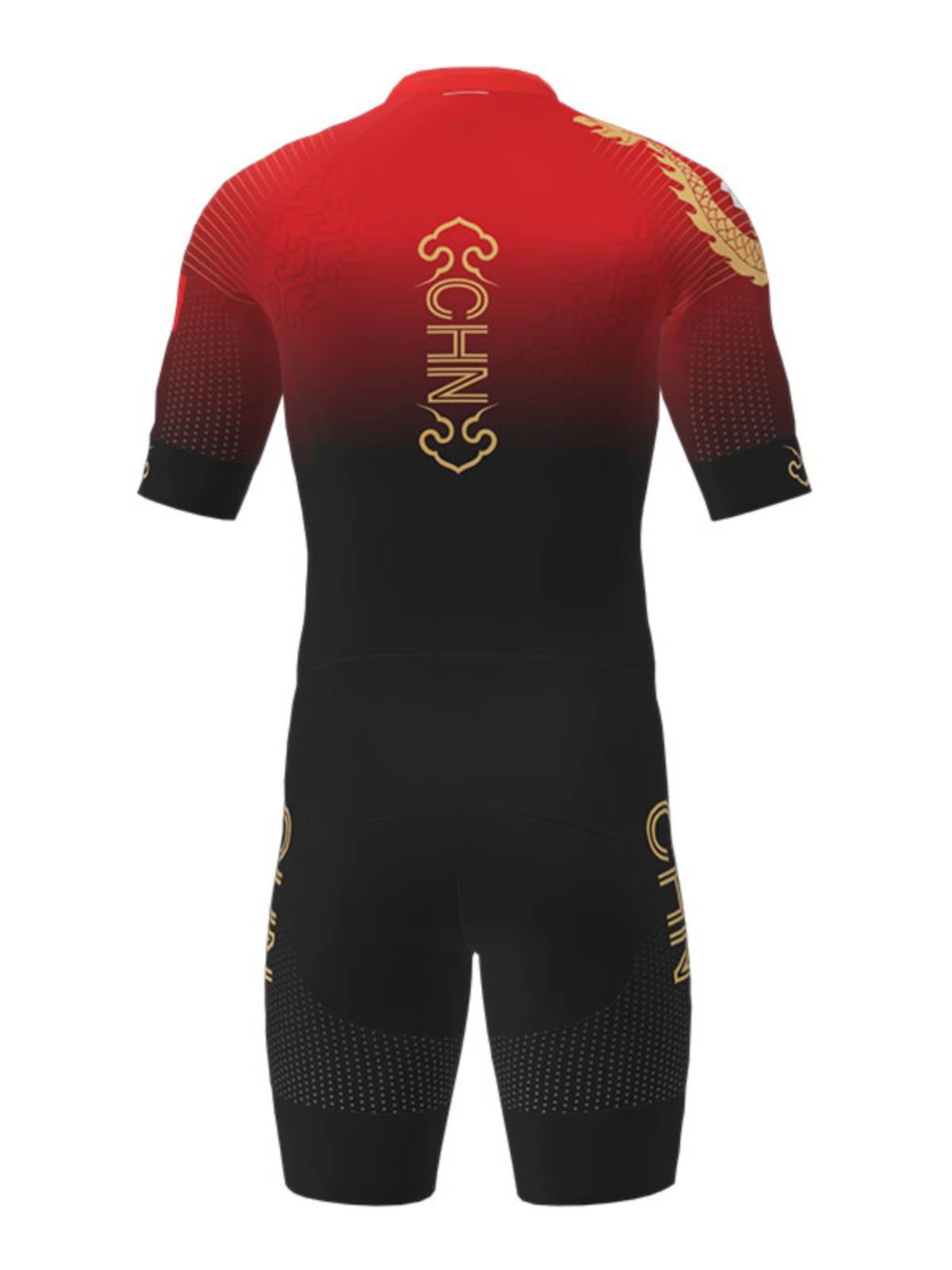 Baizidida 2022 Wu Dajing's same adult children's speed skaters, rotes skaters short -sleeved shorts, 3D tailoring