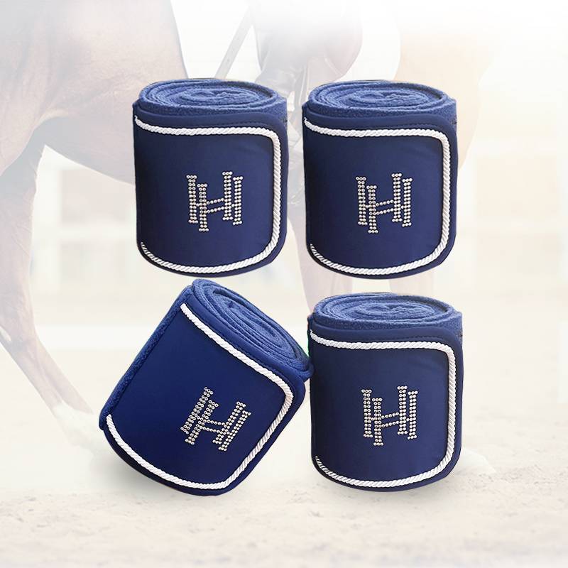 Hello Horse Equestrian three -piece horse saddle cushion horse ear hood tie, abrasion, abrasion -resistant anti -slip, the same color horses