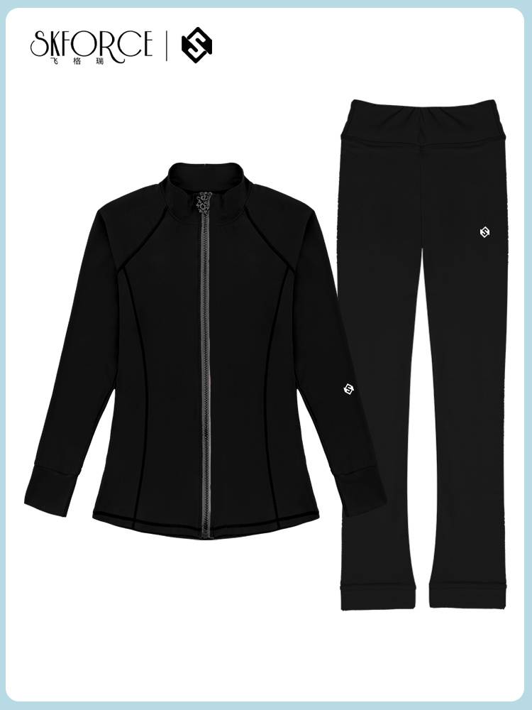 SKFORCE/Flyinger high bomb girl training pants trick skating training suit pants children's performance service