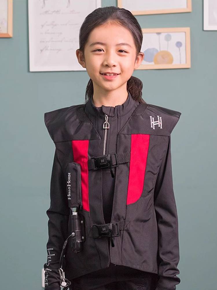 Hello Horse Armor Armor 0.08 seconds of horse riding protective vest equipment equestrian fungic armor CE certification