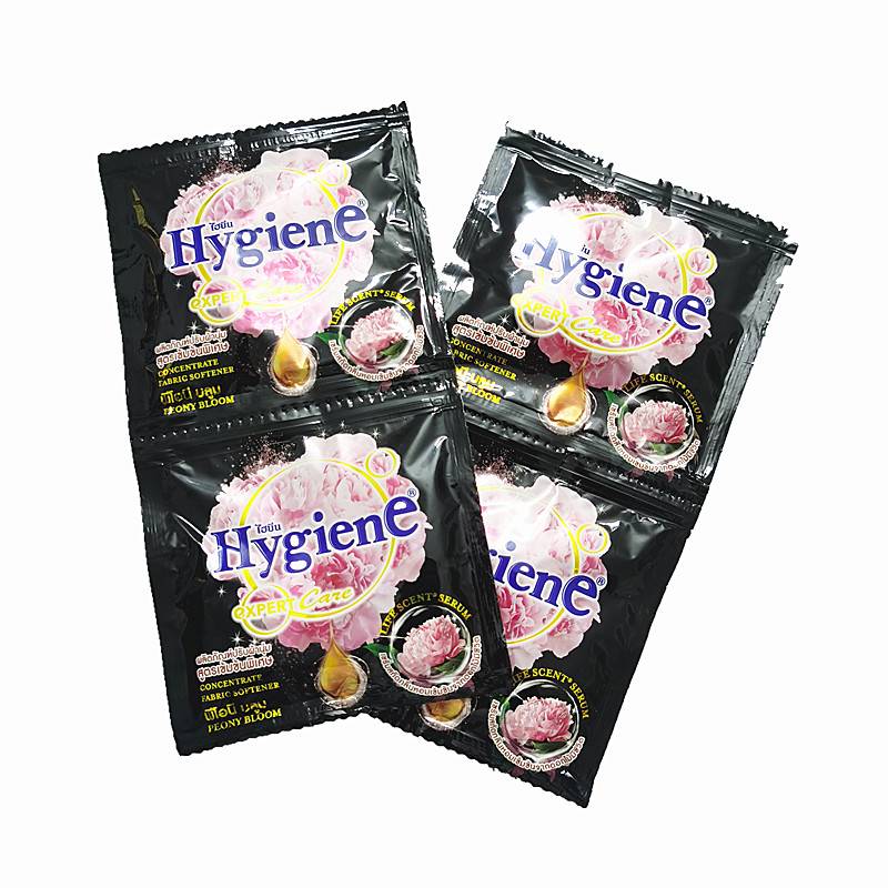 Thai authentic Hygiene softener clothing, long -lasting incense care solution soft anti -static 20ml/bag