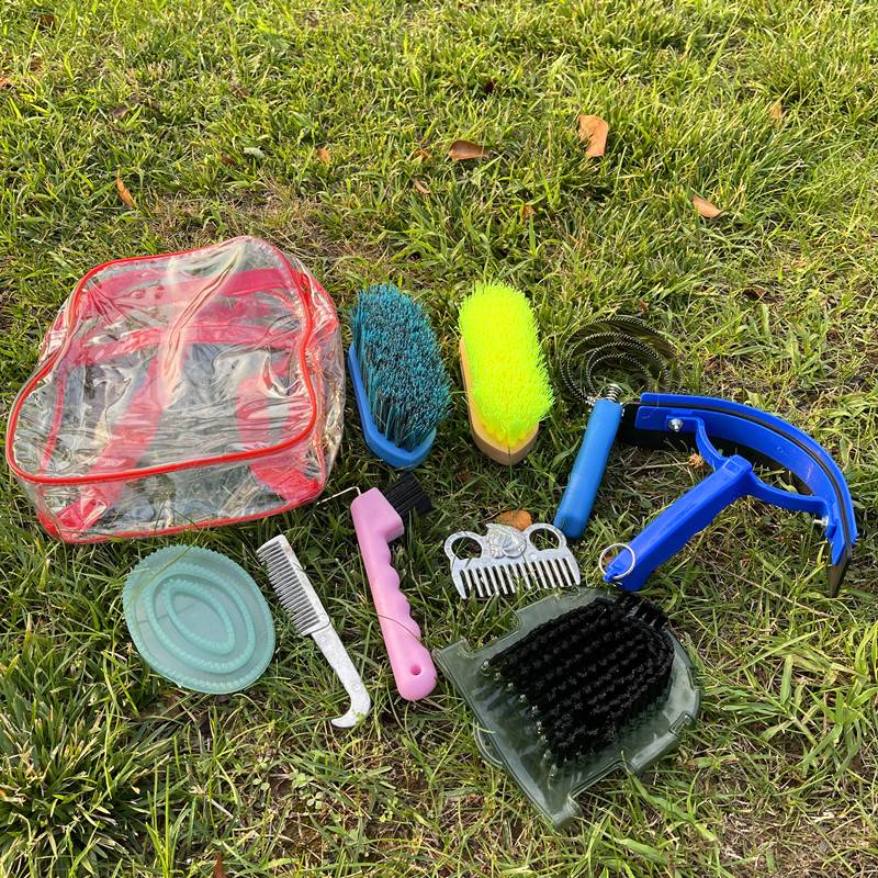 Ponys, horse-cleaning suit, horse-brushing brush, horse-swept, horse-swipe-swap