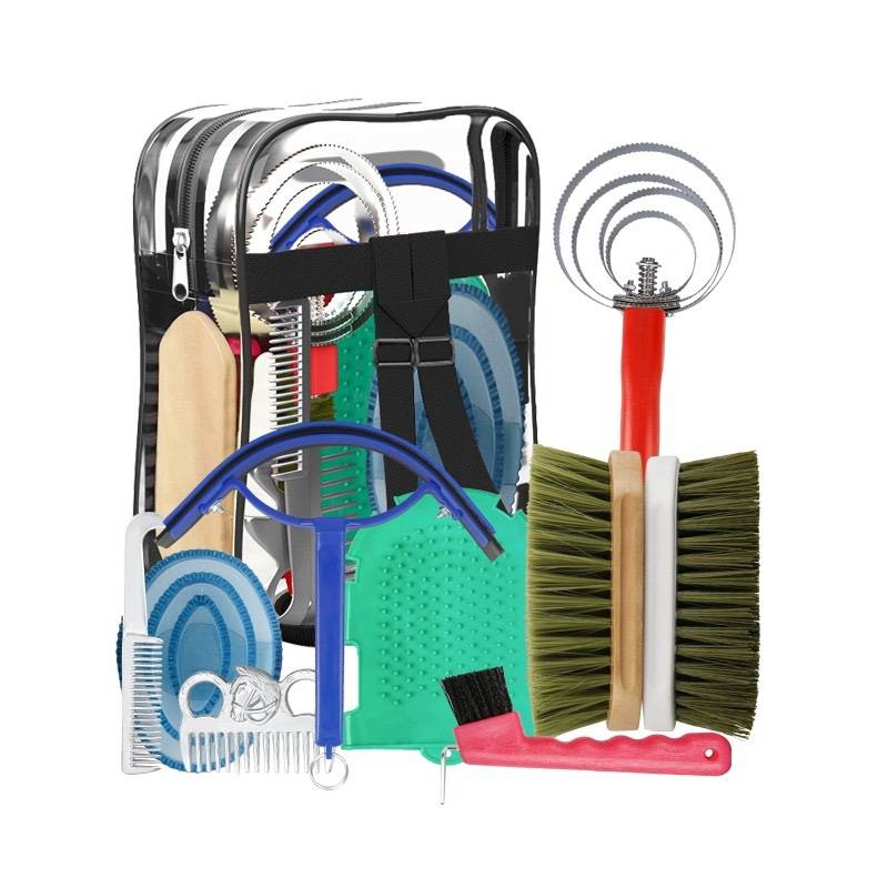 Ponys, horse-cleaning suit, horse-brushing brush, horse-swept, horse-swipe-swap
