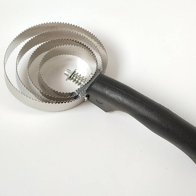 Four laps of stainless steel