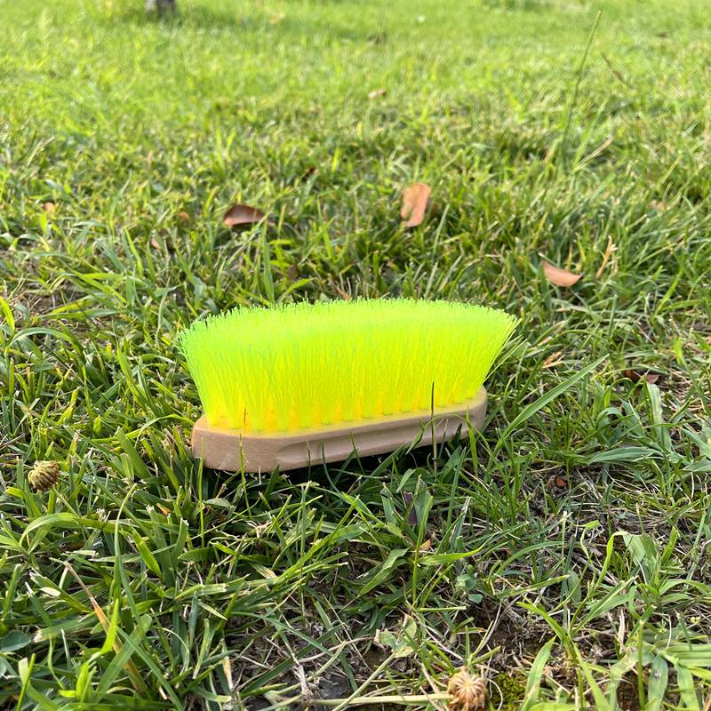 Hard brush