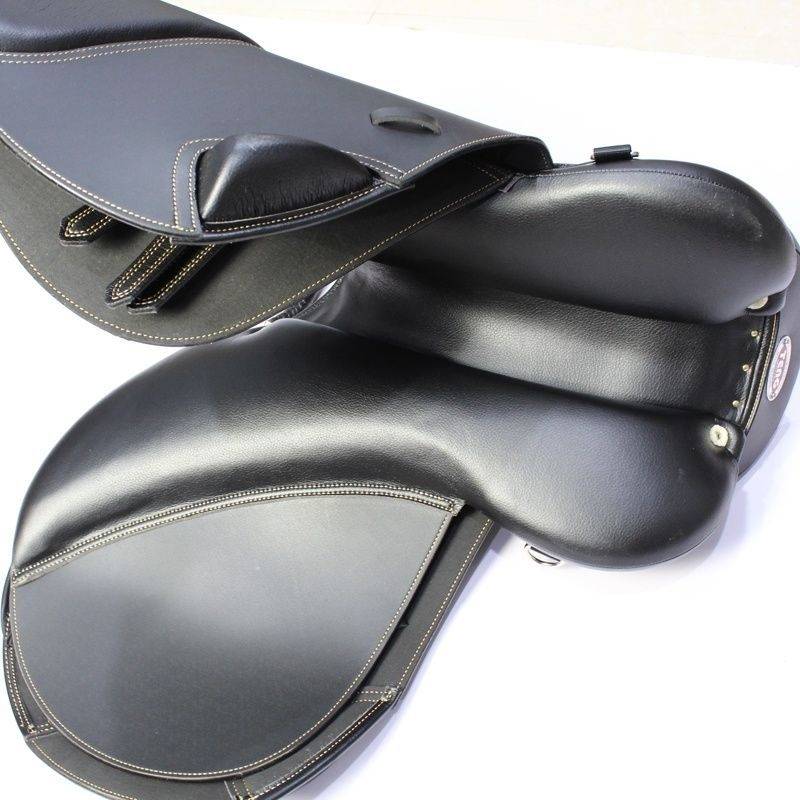 Comprehensive saddlezi full set of super fiber coaches Malaysia comprehensive saddle small horse short saddle