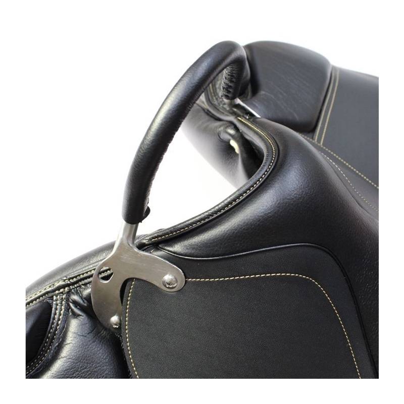 Comprehensive saddlezi full set of super fiber coaches Malaysia comprehensive saddle small horse short saddle