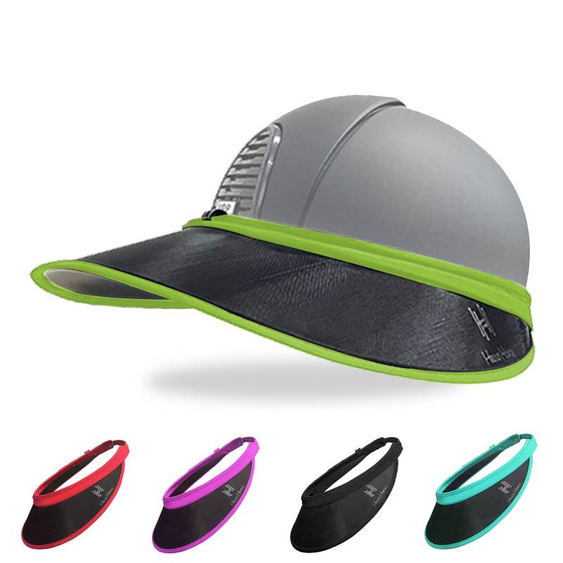 Hello Horse sunscreen brims, UV anti -UV equestrian helmet sunshade hats
