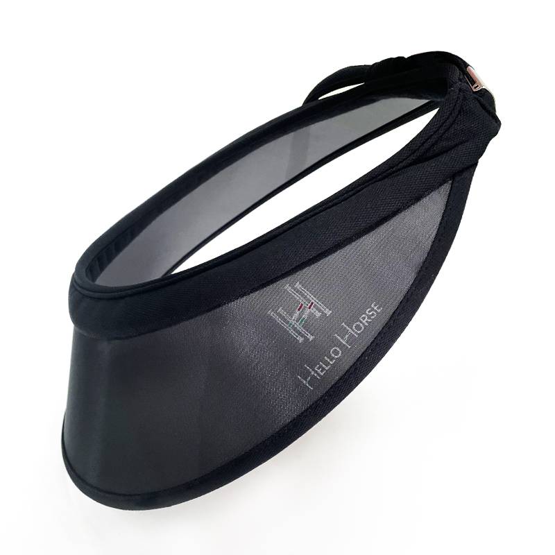 Hello Horse sunscreen brims, UV anti -UV equestrian helmet sunshade hats