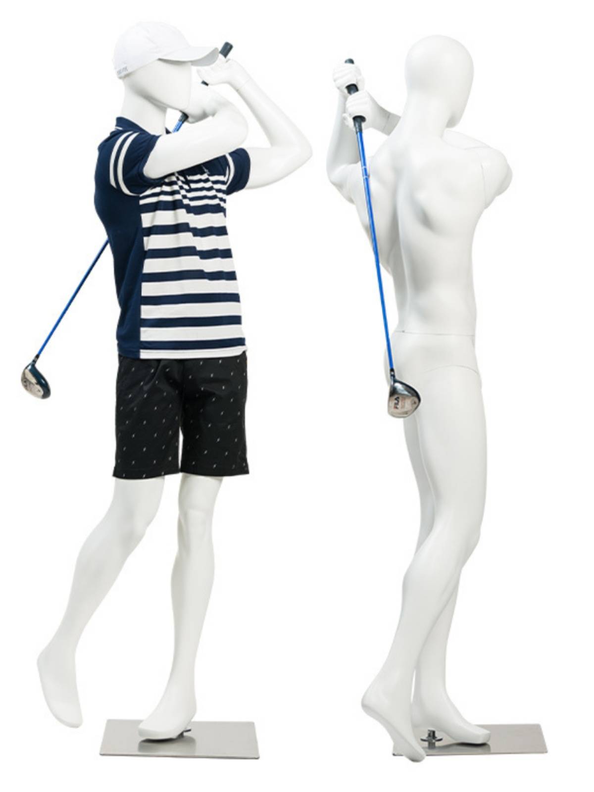 Window model props golf male model tennis female model badminton fake sports clothing model display rack