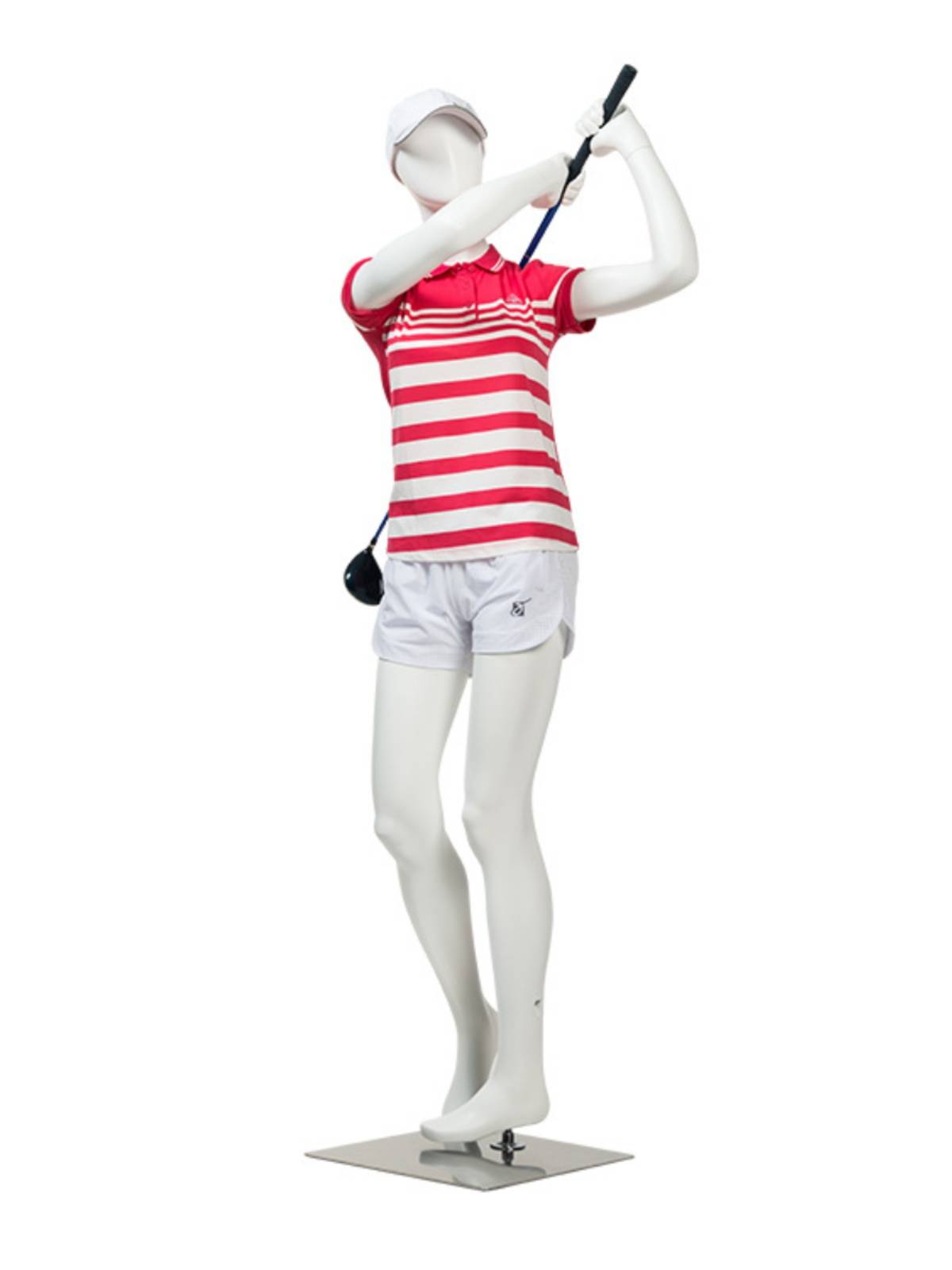 Window model props golf male model tennis female model badminton fake sports clothing model display rack