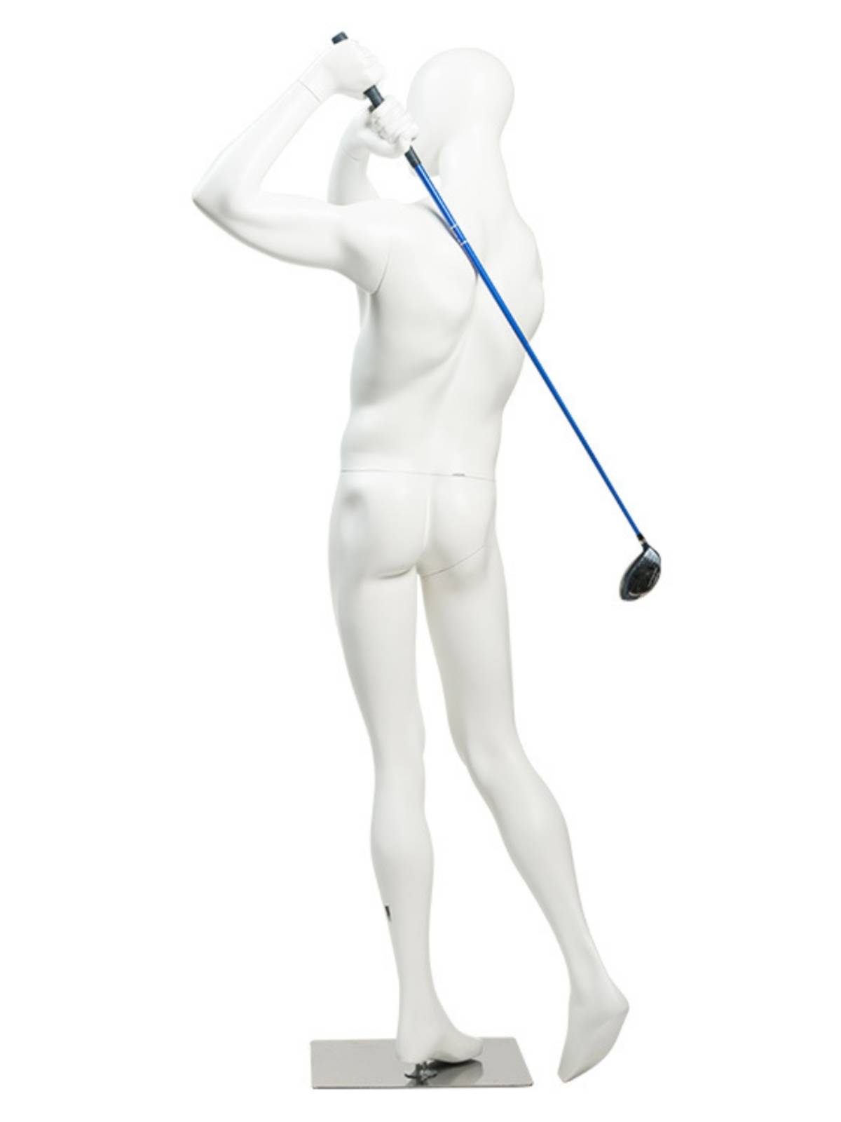 Window model props golf male model tennis female model badminton fake sports clothing model display rack