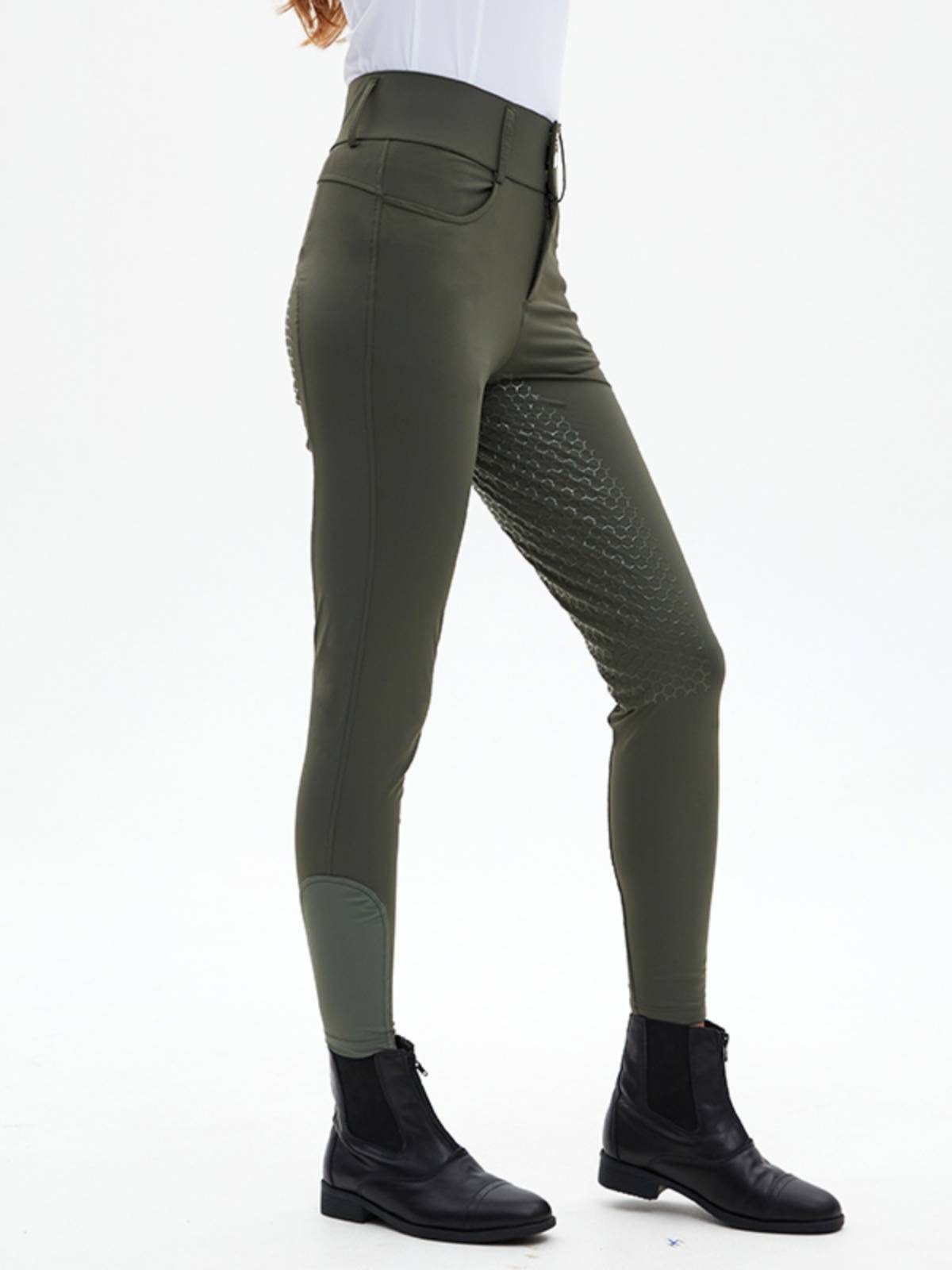 Summer ultra -thin dry high dddrops training horse pants all silicon glue, abrasion resistance, breathable adult equestrian horse riding pants