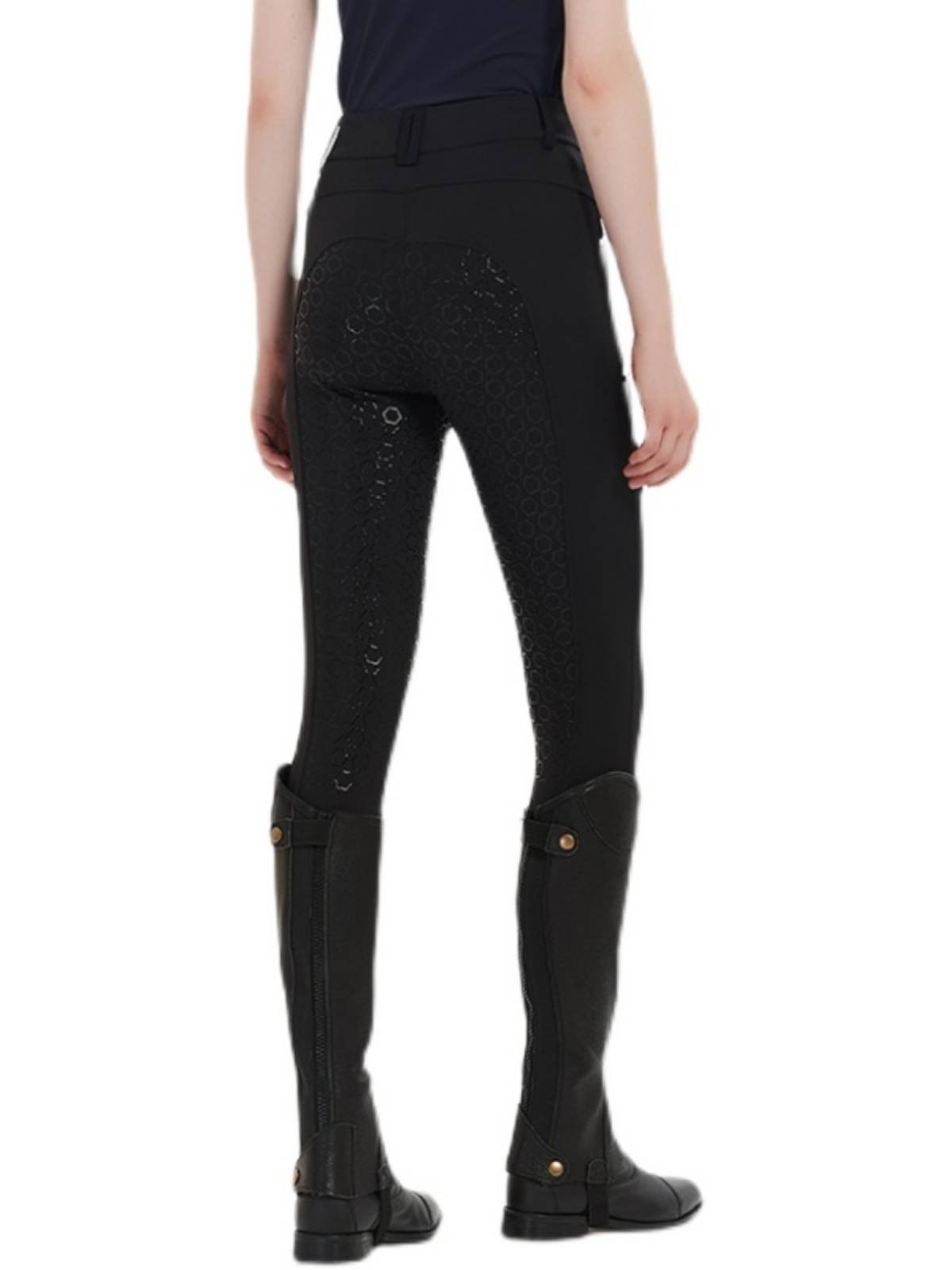 Summer ultra -thin dry high dddrops training horse pants all silicon glue, abrasion resistance, breathable adult equestrian horse riding pants