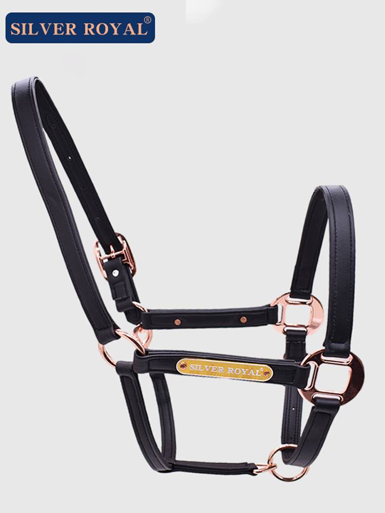 Silverroyal super fiber cage head horse -headed horse -resistant cage head Malaysia pony horses and horses adjustment can be adjusted