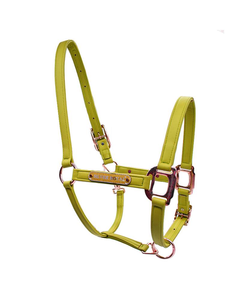 Silverroyal super fiber cage head horse -headed horse -resistant cage head Malaysia pony horses and horses adjustment can be adjusted