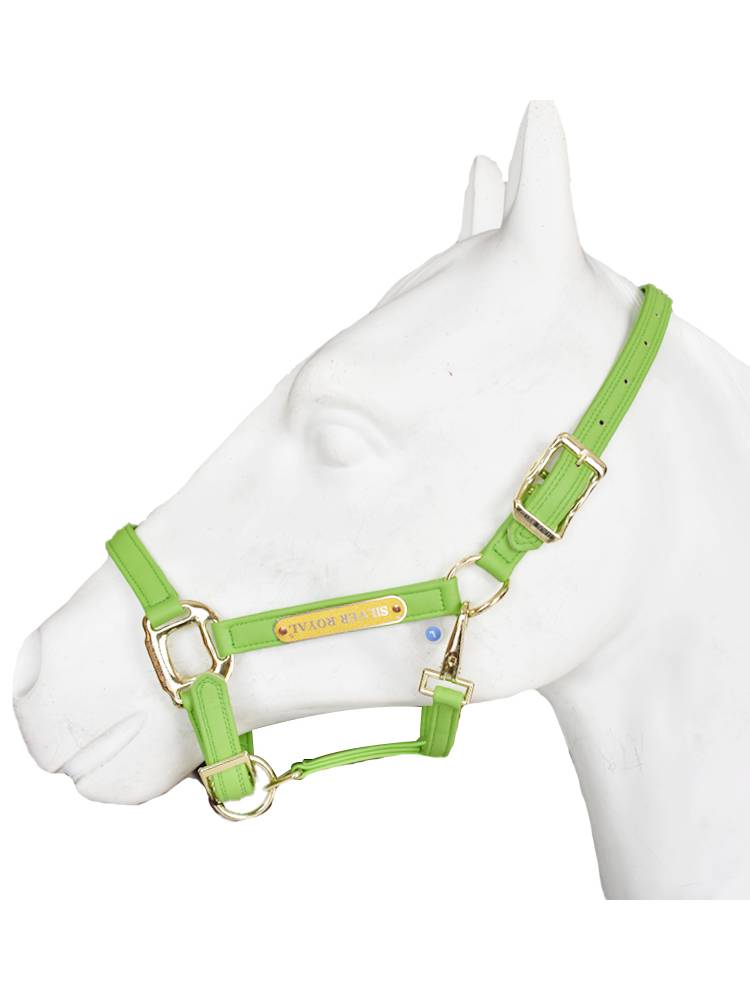 Silverroyal super fiber cage head horse -headed horse -resistant cage head Malaysia pony horses and horses adjustment can be adjusted