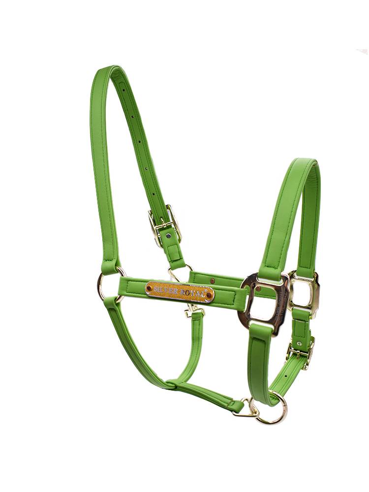 Silverroyal super fiber cage head horse -headed horse -resistant cage head Malaysia pony horses and horses adjustment can be adjusted