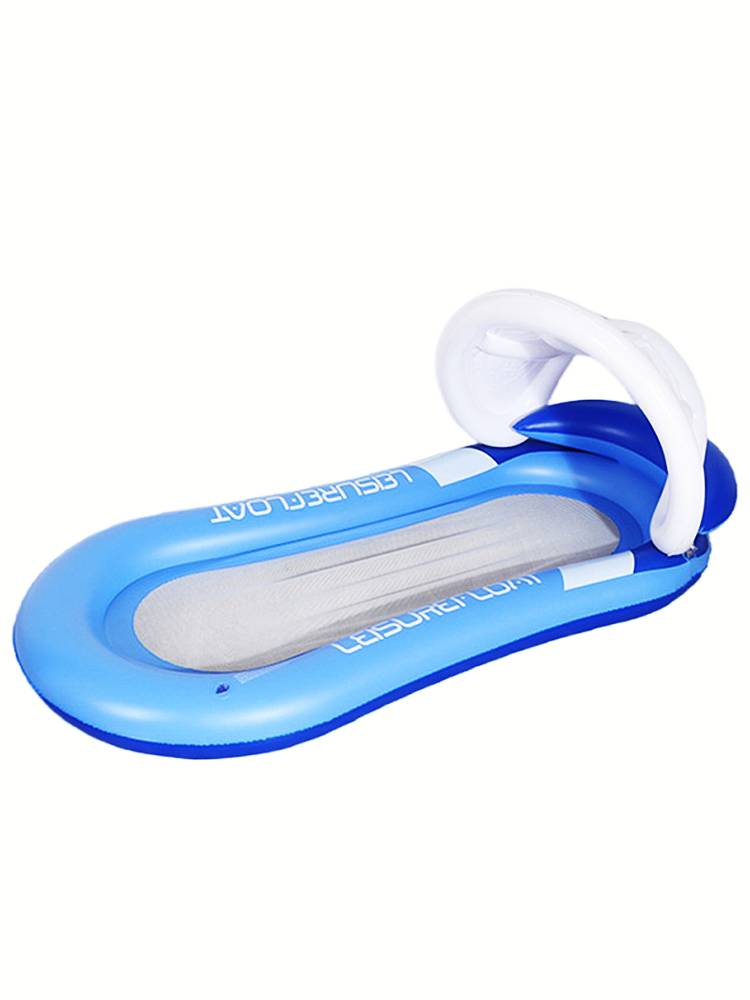 Water inflatable floating rowing blanket, bed bed, swimming ring thickened avocado floating bed lounge chair, water equipment mount