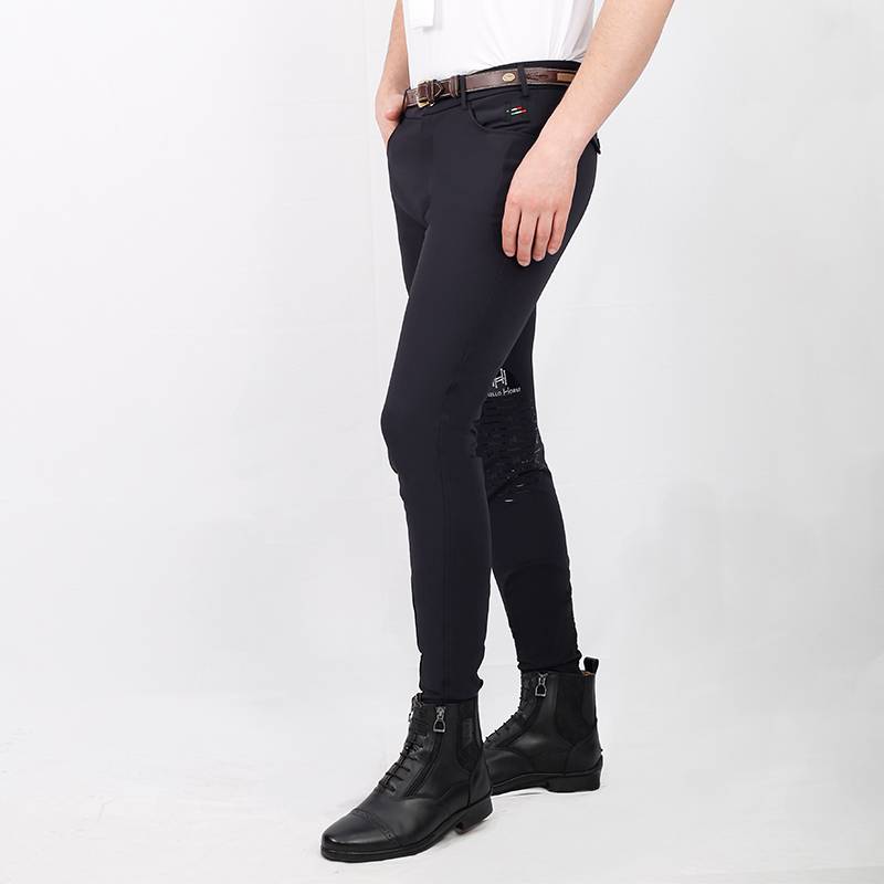 Hello Horse silicone equestrian horse pants riding pants ultra -thin speed dry repair knight equipment children and women