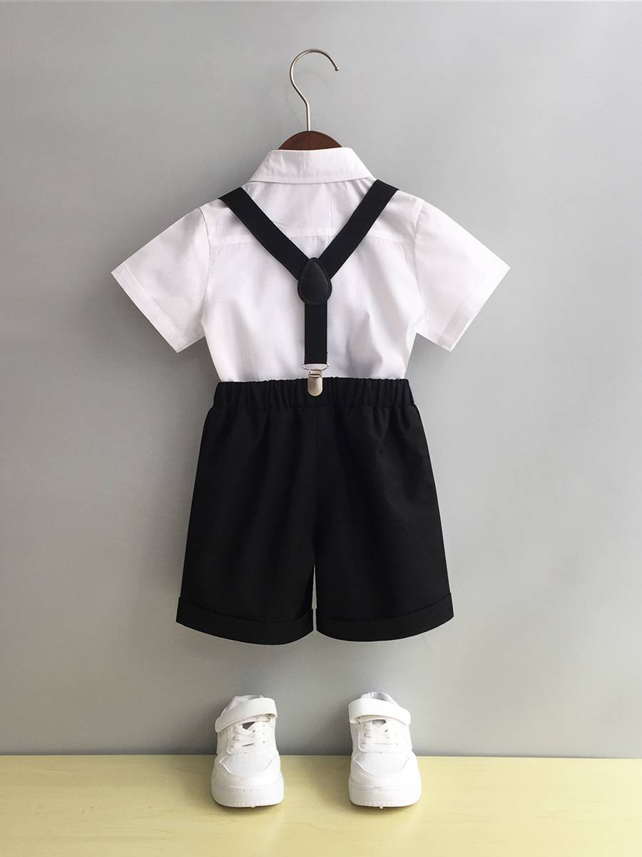 Boys' dress summer host flower girl set boy suit piano performance service Liuyi performance clothing