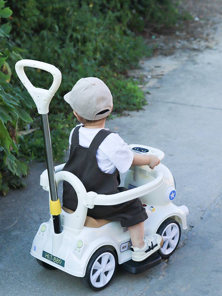 One-year-old baby girl full age gift baby baby girl 1 year old child birthday high-end high-end 0-3 children's toy car