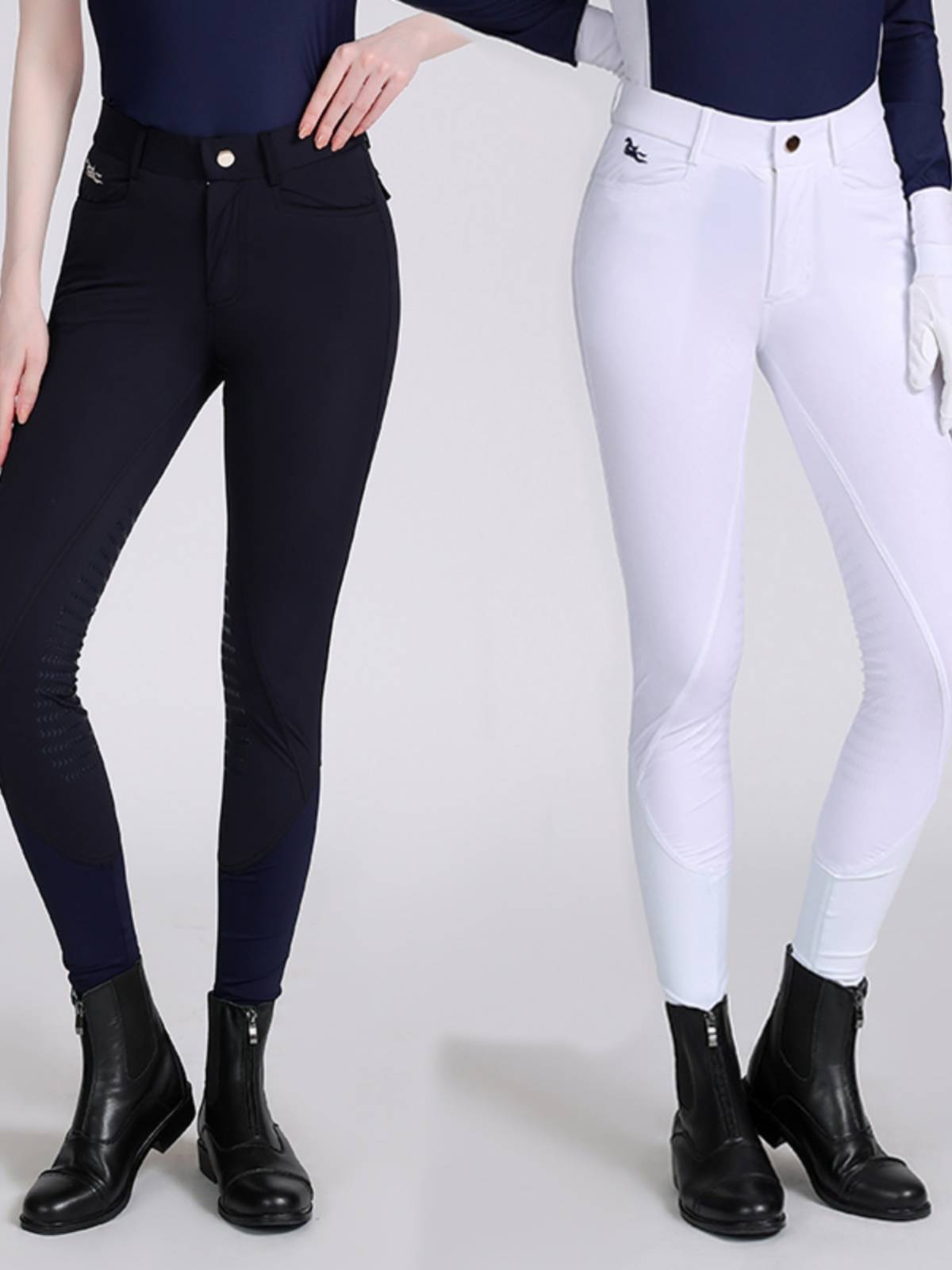 Summer Silicon Silicon Pants ultra -thin equestrian horse pants men's white race pants children's riding pants ride -to -wear female