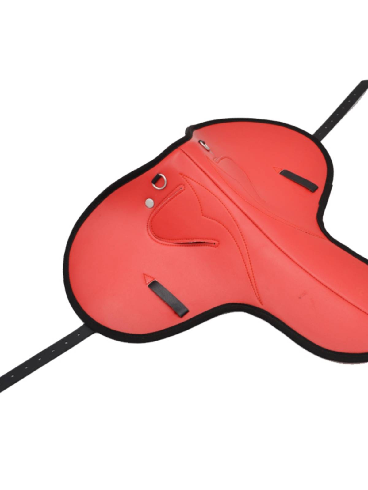A saddle for horses and a saddle for the morning