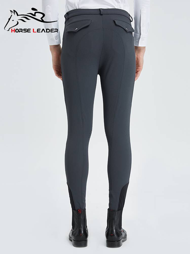 HorseLeader Spring and Summer Four Seasons Equestrian Horse Pants Men's Professional Competition Grade Equestrian Equipment Riding Pants