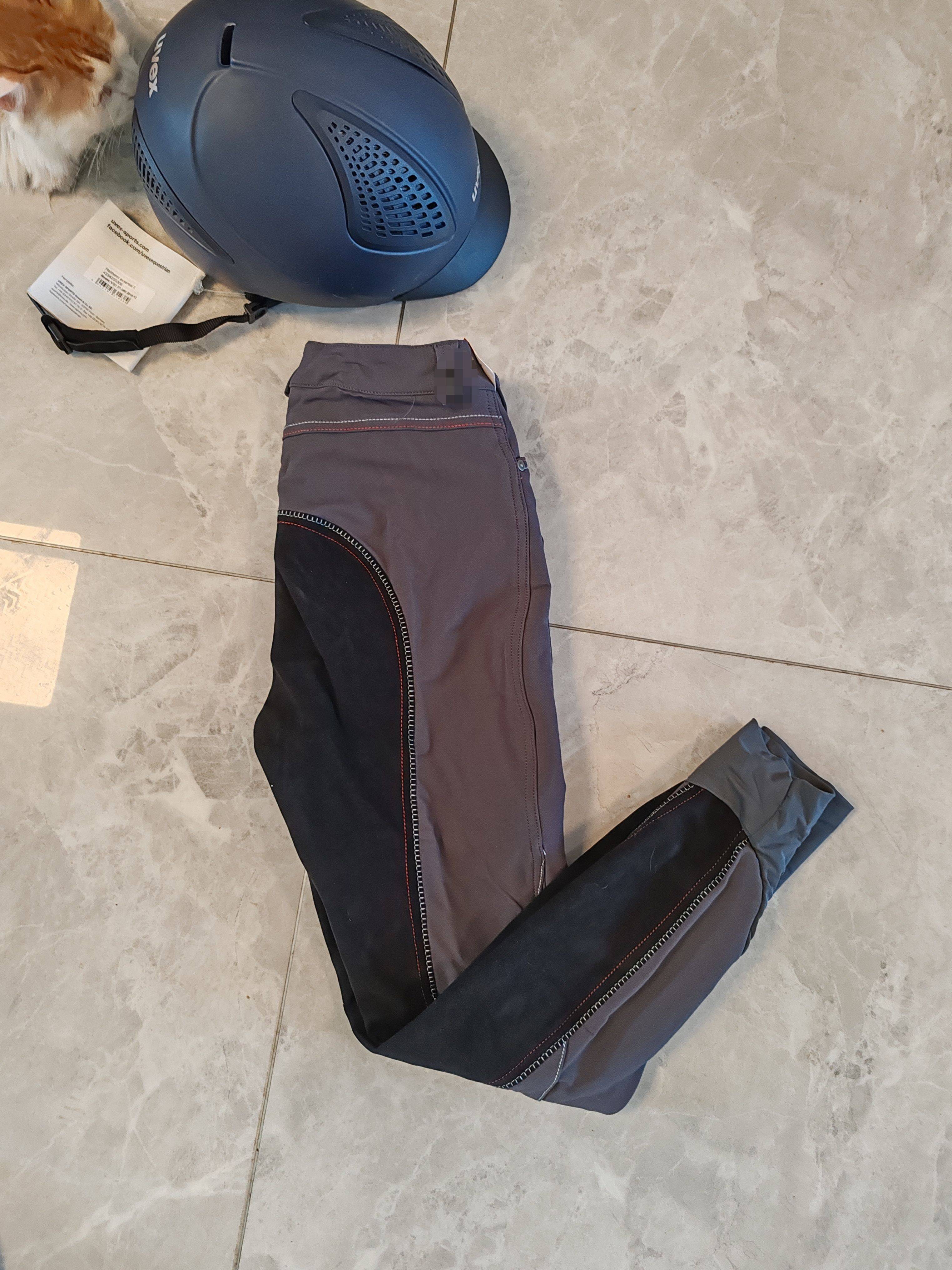 Equestrian pants elastic spring, summer, autumn and winter models, male and female children's ride pants, large -size breathable wild ride pants majors