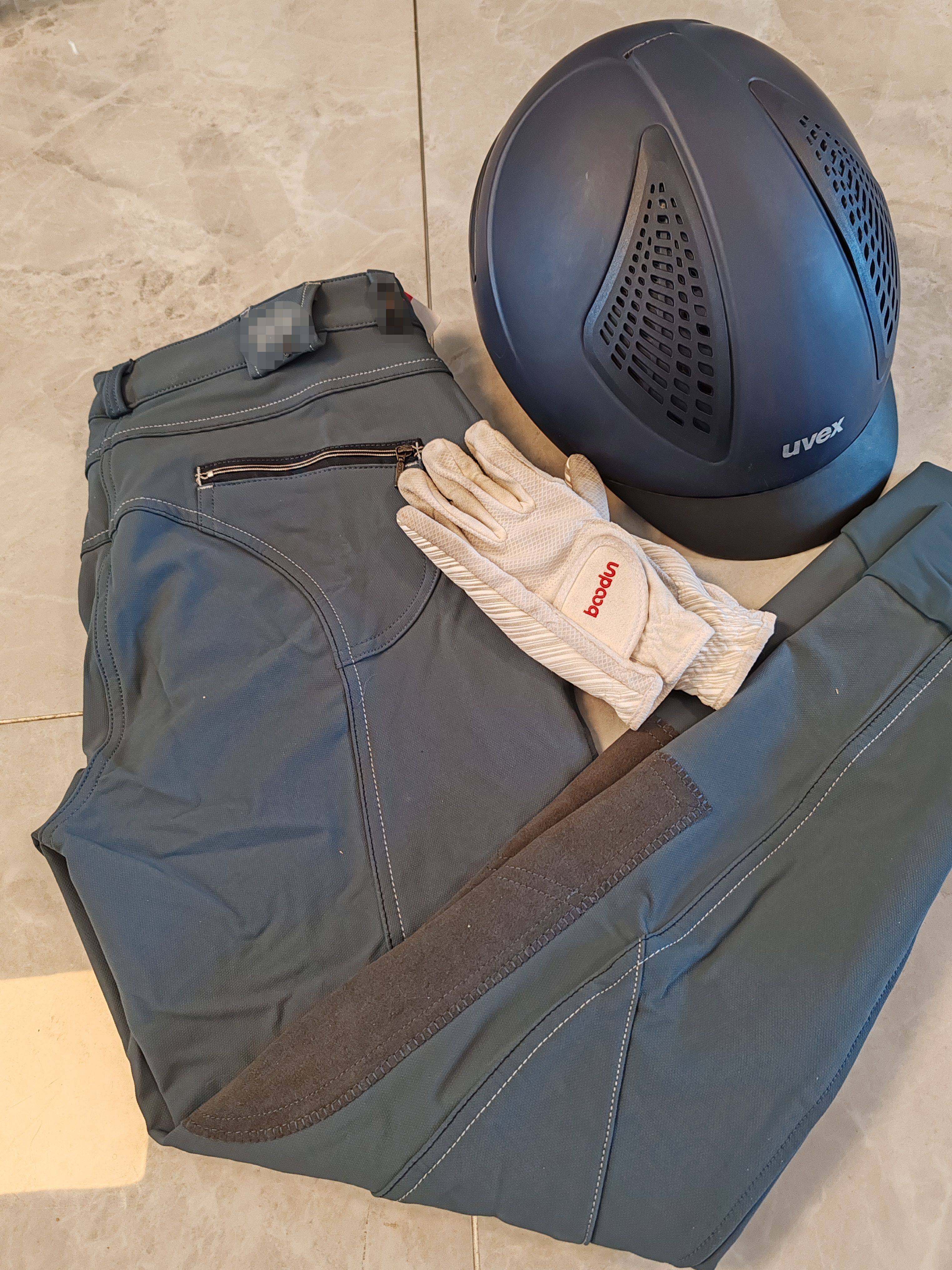 Equestrian pants elastic spring, summer, autumn and winter models, male and female children's ride pants, large -size breathable wild ride pants majors