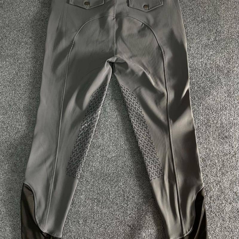 Canary silicone non -slip horse pants silicone horses horses horsema pants equestrian clothing semi -skin men and women Kanarema horses