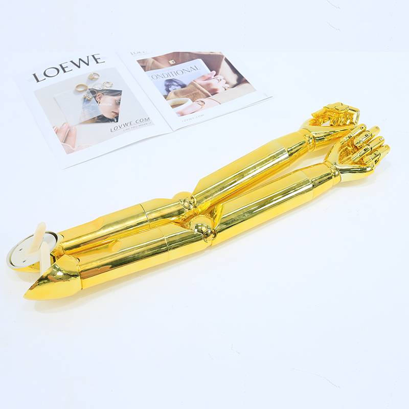 Platinum hands for adults