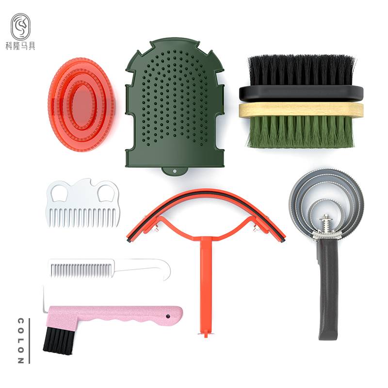 873 Horse Fang Wash Products Horse Cleaning Set Horse Bathing Products Horse Horses Cleaning Tools