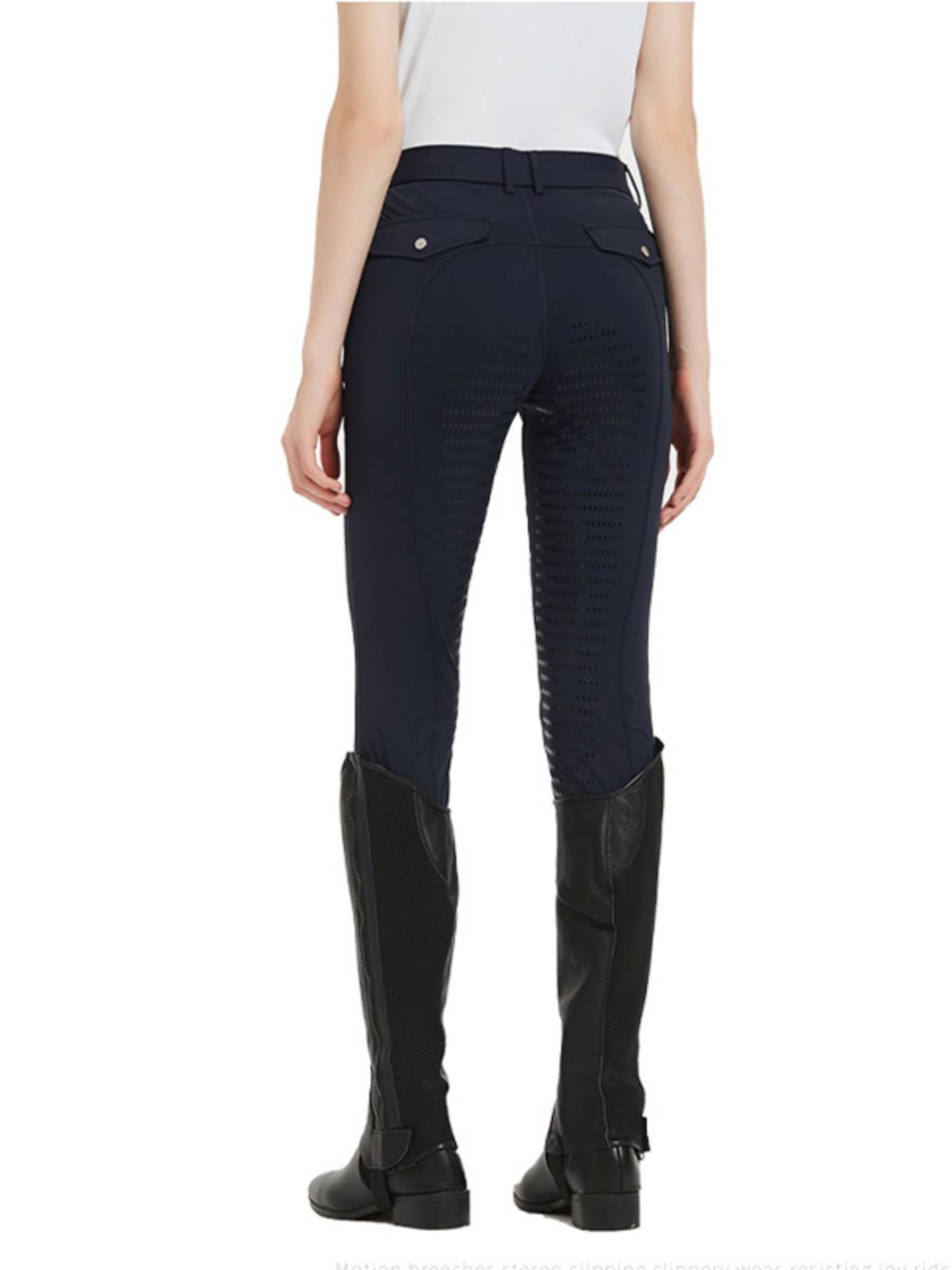 Summer Speed Silicon Gas Riding Pants Equestrian Horse Pants Children White Race Pants Knight Horse Pants Riding Women