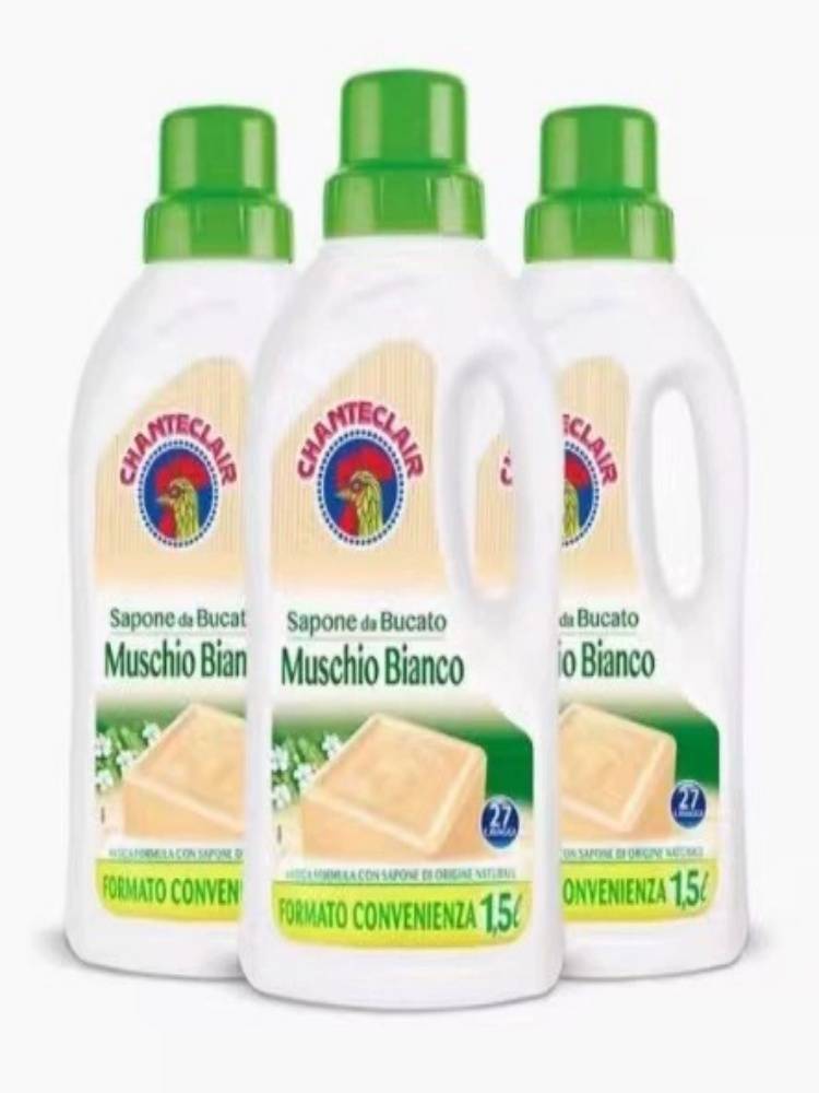 Italian rooster washing liquid laundry liquid removal of mite care Peripulated fragrance liquid laundry soap home soap soap