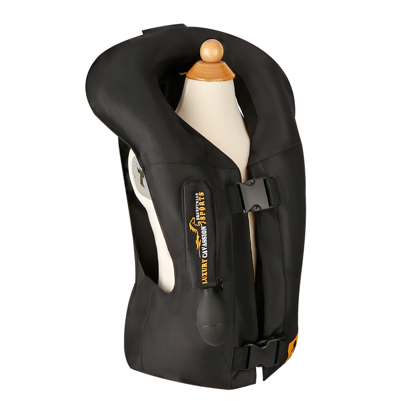 Cavassion full -time inflatable armor manual rapid inflatable protective vest equestrian rider 8108026