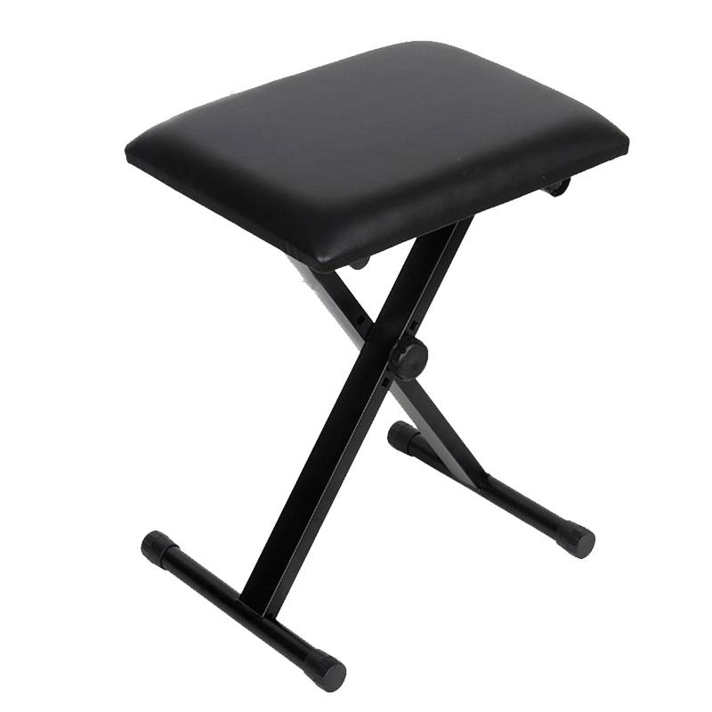 Comfortable electronic stool piano stool Guzheng stool can be lifted and folded guitar practice stool musical instrument accessories